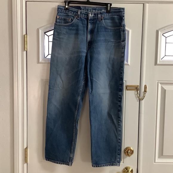 Mens sizes 36-38 - Sold As Is Bundle Levi’s Jeans 505 540 550 Vintage 90s 1990s - Picture 3 of 16
